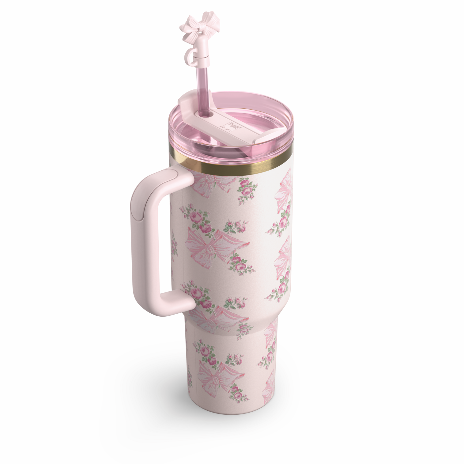 The Stanley X LoveShackFancy Holiday Quencher | 40 OZ