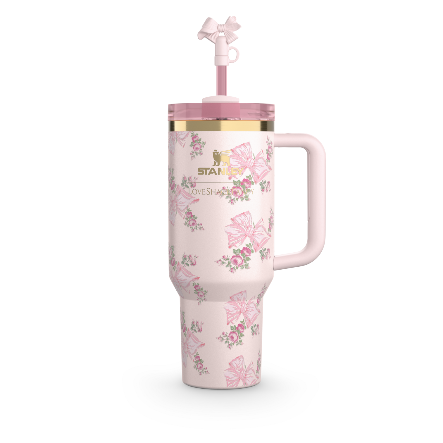 The Stanley X LoveShackFancy Holiday Quencher | 40 OZ