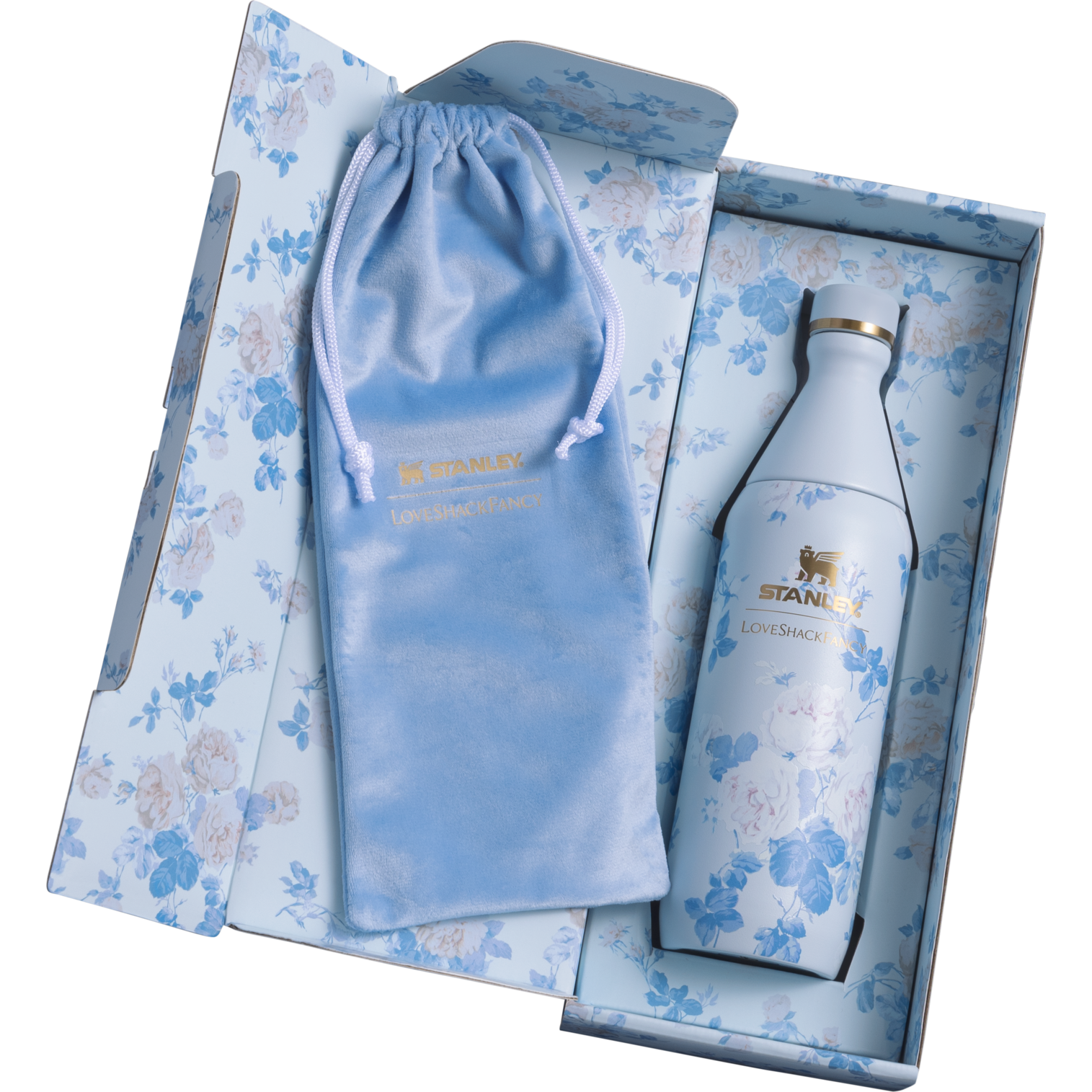 The Stanley x LoveShackFancy All Day Slim Bottle | 20 OZ (Vault)