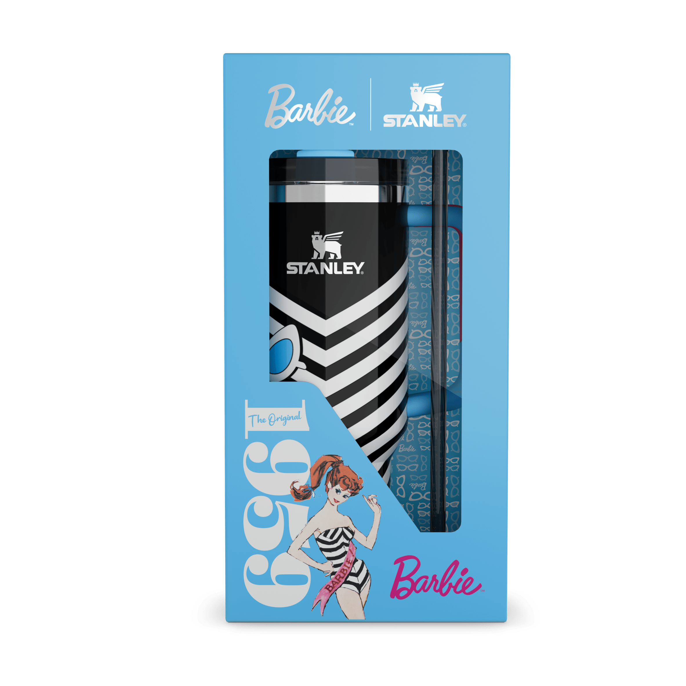 The Barbie™ x Stanley 1959 Original Quencher | 40 OZ (Vault)