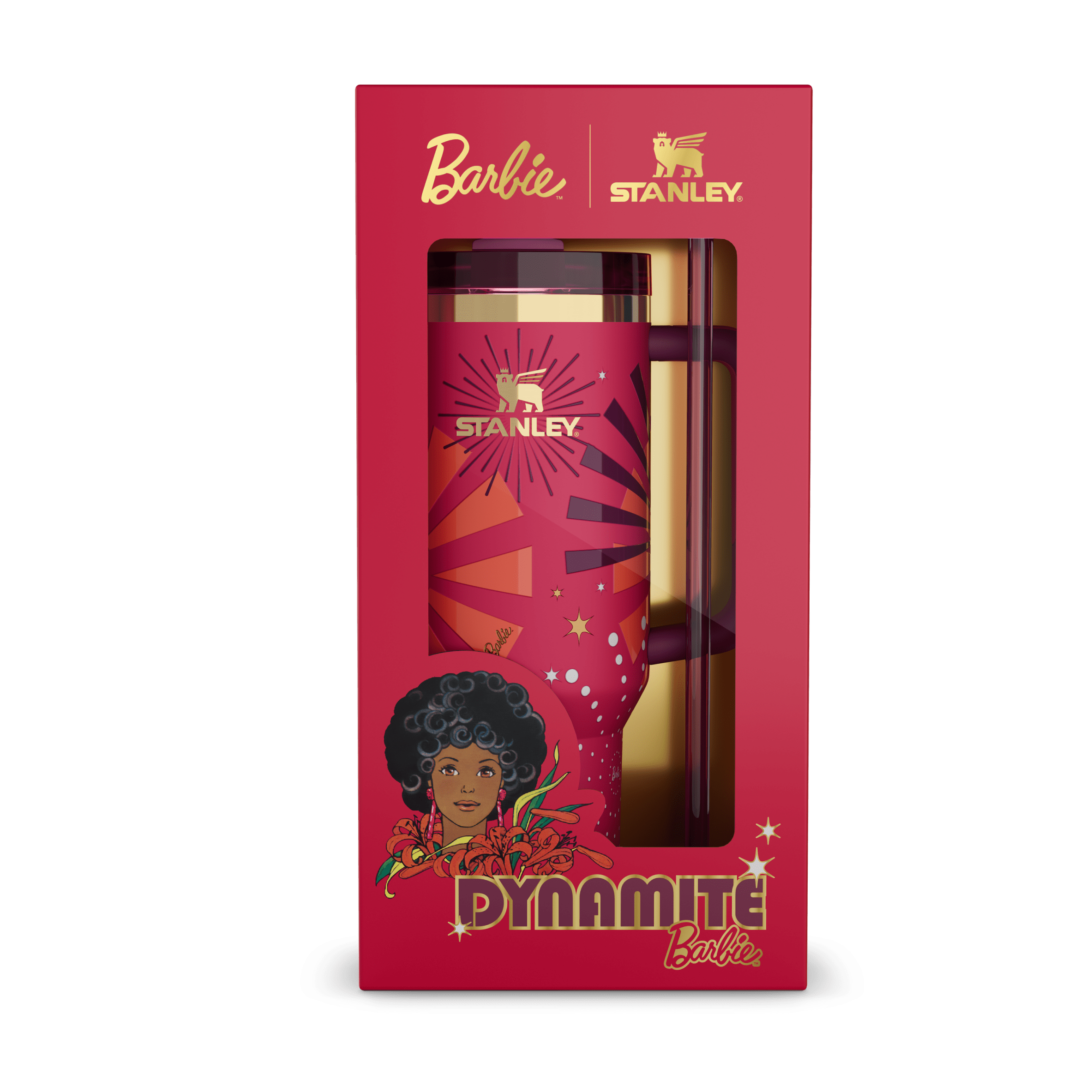 The Barbie™ x Stanley ’80s Dynamite Quencher | 40 OZ (Vault)