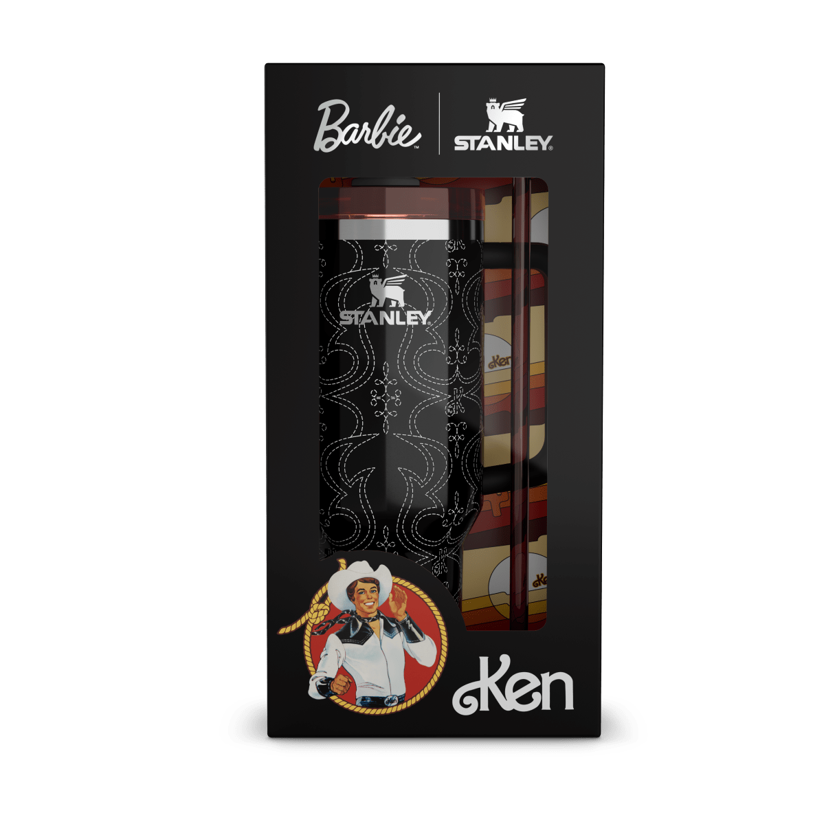 The Barbie™ x Stanley ’80s Western Ken Quencher | 40 OZ (Vault)