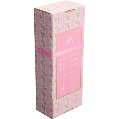 The Stanley x LoveShackFancy All Day Slim Bottle | 20 OZ (Vault)